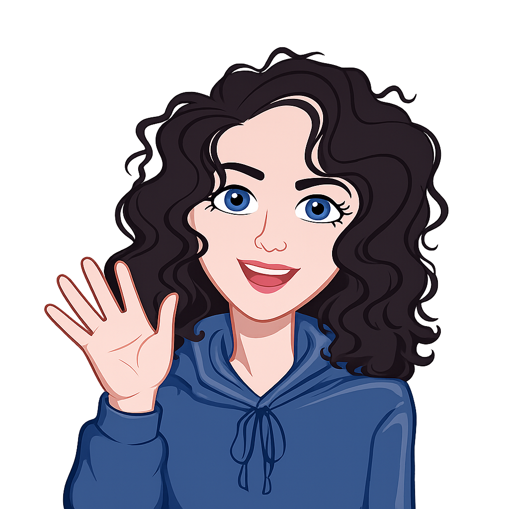 Waving avatar